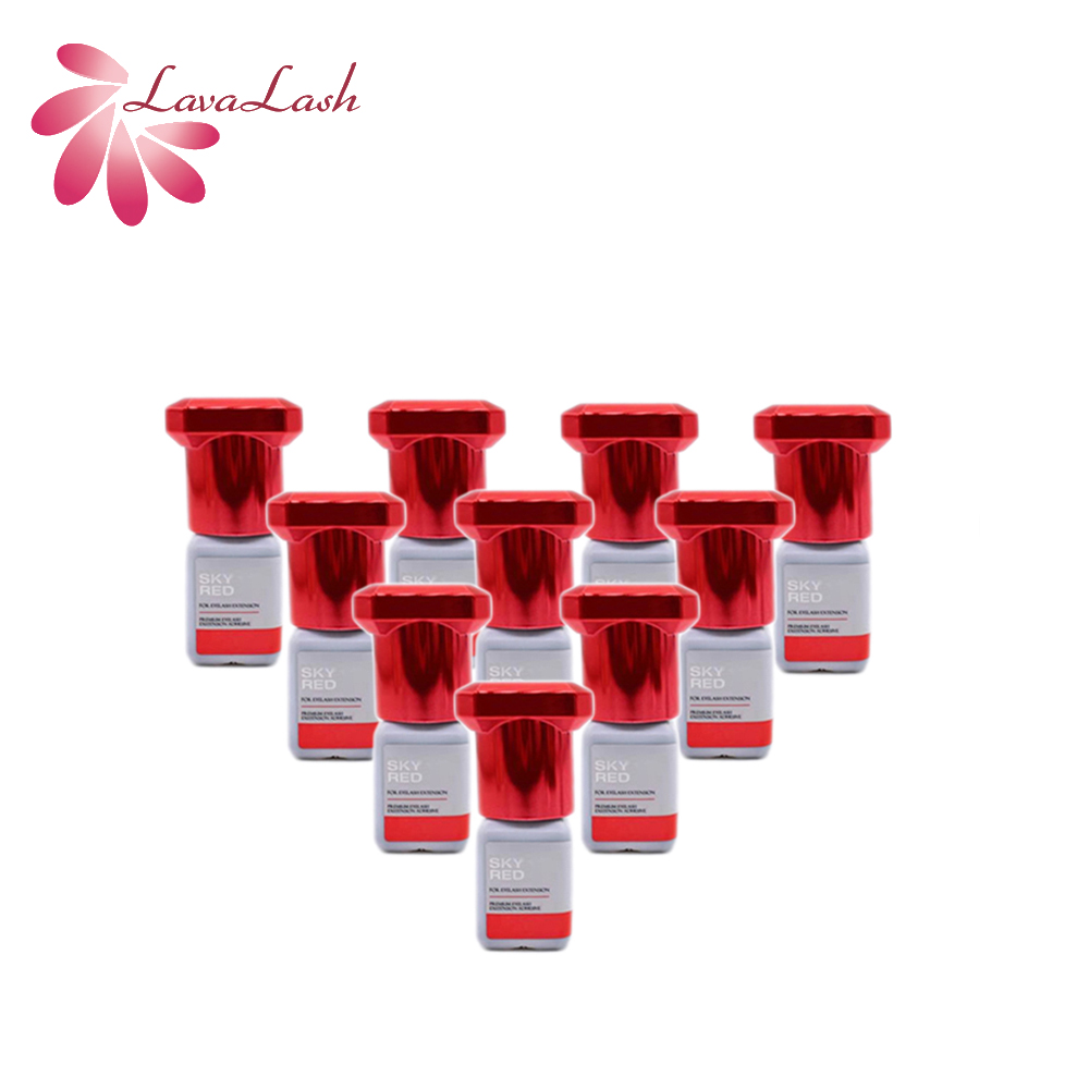 Lem Sky Untuk Ekstensi Bulu Ma - Eyelash Extension Korea Natural ulasan dan harga