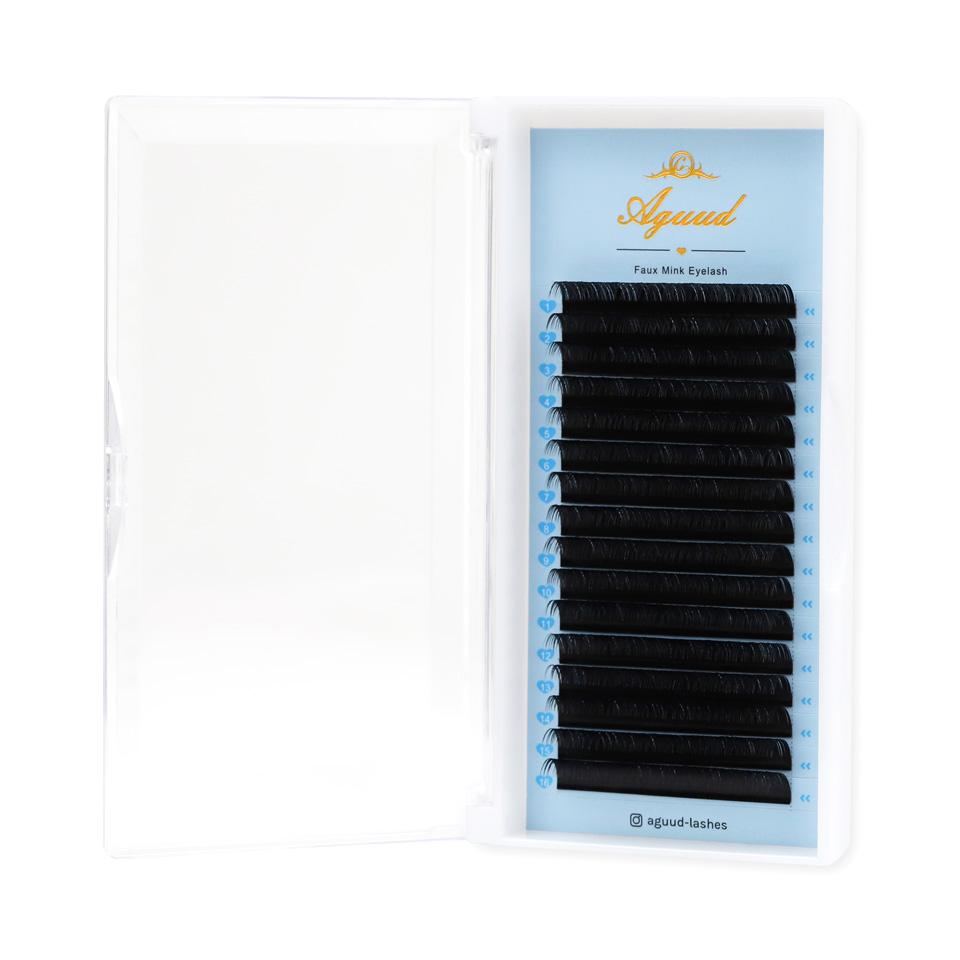 Ekstensi Bulu Mata AGUUD Russi - Eyelash Extension Korea Natural ulasan dan harga