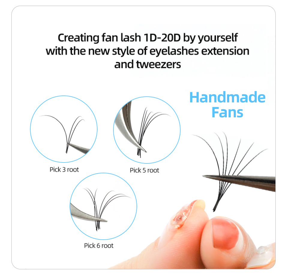 Ekstensi Bulu Mata AGUUD Russi - Eyelash Extension Korea Natural ulasan dan harga