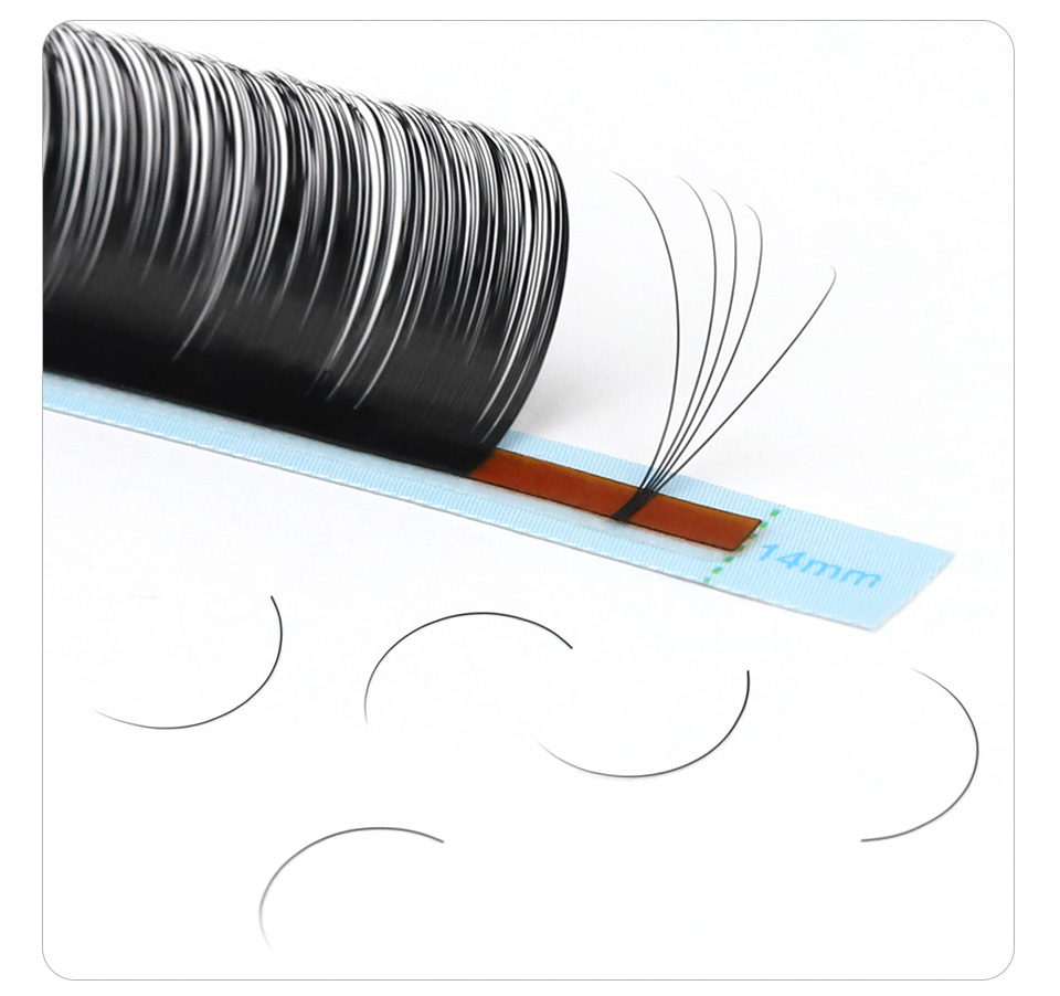 Ekstensi Bulu Mata AGUUD Russi - Eyelash Extension Korea Natural ulasan dan harga