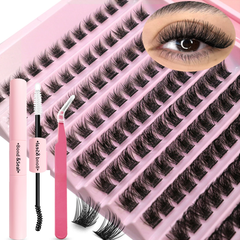 Kit Ekstensi Bulu Mata DIY Clu - Eyelash Extension For Asian Eyes ulasan dan harga
