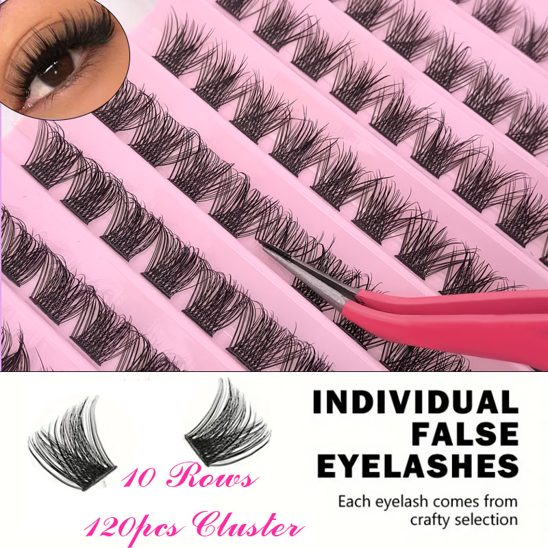 Kit Ekstensi Bulu Mata DIY Clu - Eyelash Extension For Asian Eyes ulasan dan harga
