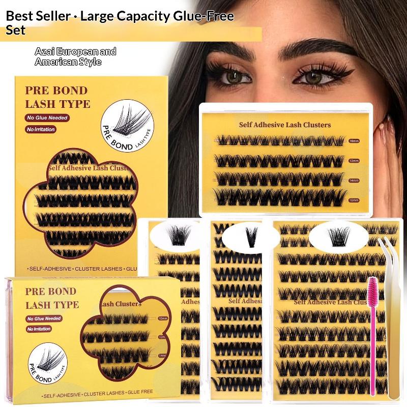 Kit Ekstensi Bulu Mata DIY Bar - Eyelash Extension For Asian Eyes ulasan dan harga