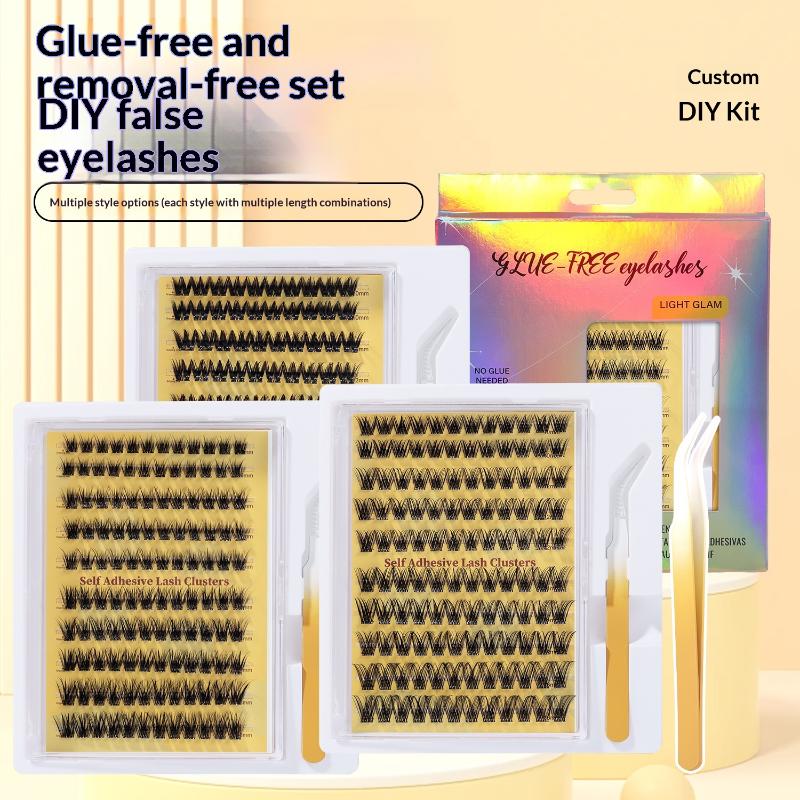 Kit Ekstensi Bulu Mata DIY Bar - Eyelash Extension For Asian Eyes ulasan dan harga