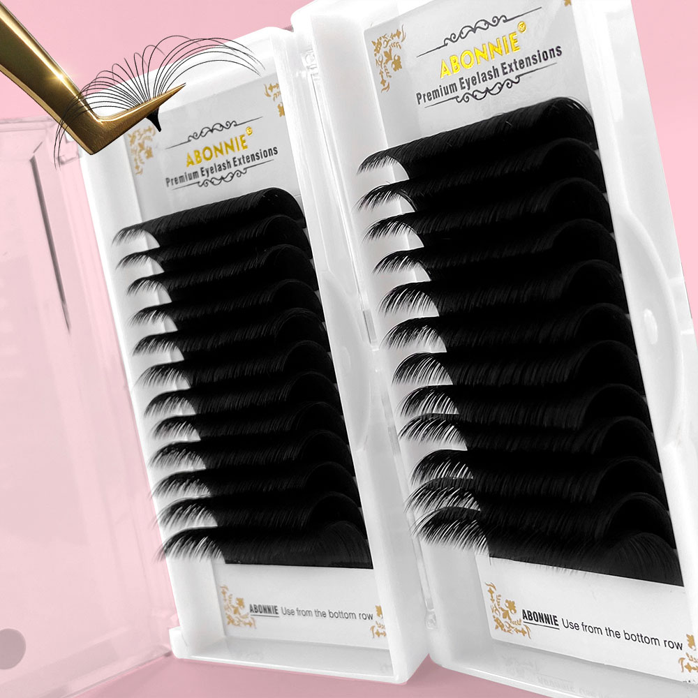Abonnie 0.03-0.10Mm Bulu Mata  - Eyelash Extension For Asian Eyes ulasan dan harga