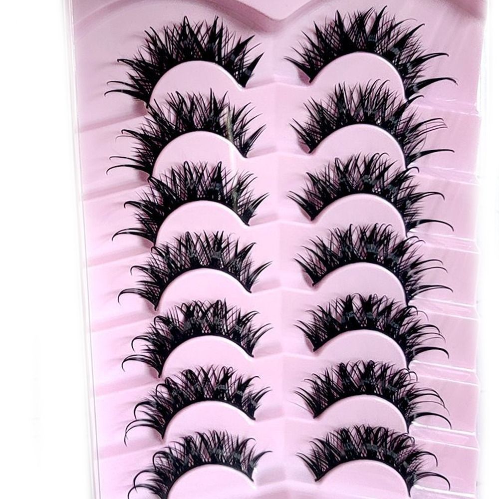Bulu Mata Palsu Manga Wet Look - Eyelash Extension Wet Look ulasan dan harga