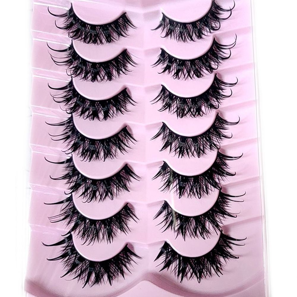 Bulu Mata Palsu Wispy Wet Look - Eyelash Extension Wet Look ulasan dan harga