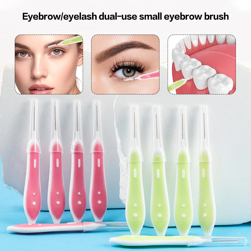 10 Buah Kuas Alis Mini Kuas Pe - Eyelash Extensions ulasan dan harga