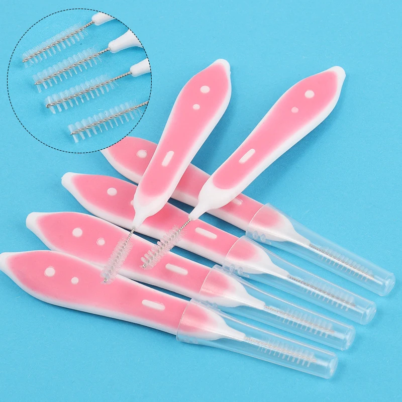 10 Buah Kuas Alis Mini Kuas Pe - Eyelash Extensions ulasan dan harga