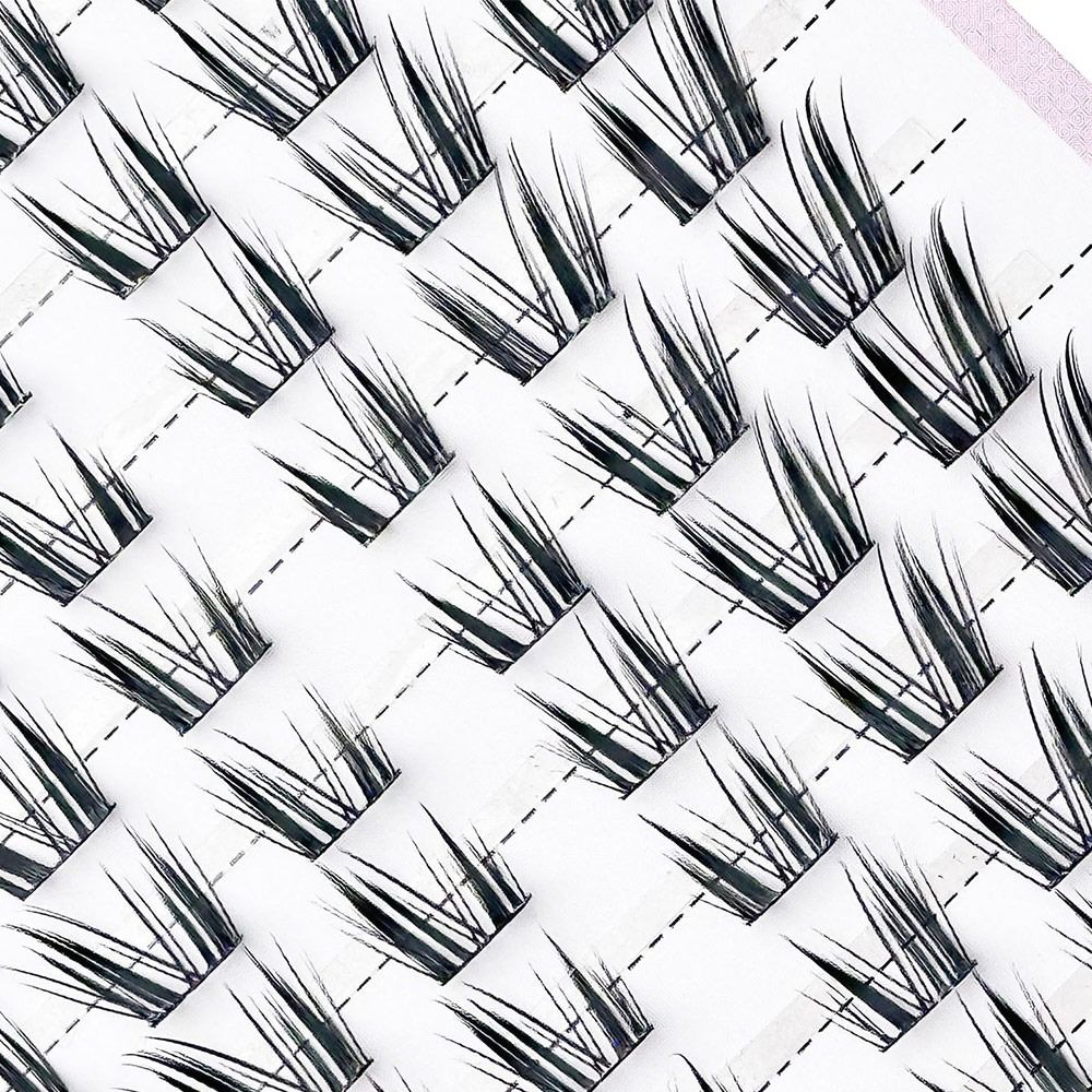 Bulu Mata Palsu Cat Eye Fairy  - Eyelash Extension Wet Look ulasan dan harga