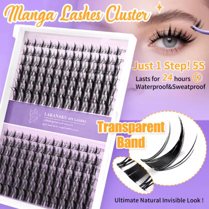 Bulu Mata Alami, Cluster Indiv - Eyelash Extensions ulasan dan harga