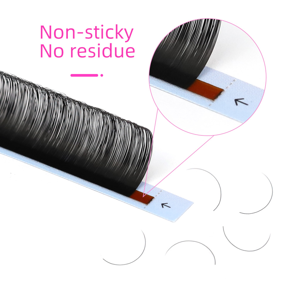 AGUUD 0.03-0.15mm Bulu Mata Pa - Eyelash Extension Korea Natural ulasan dan harga