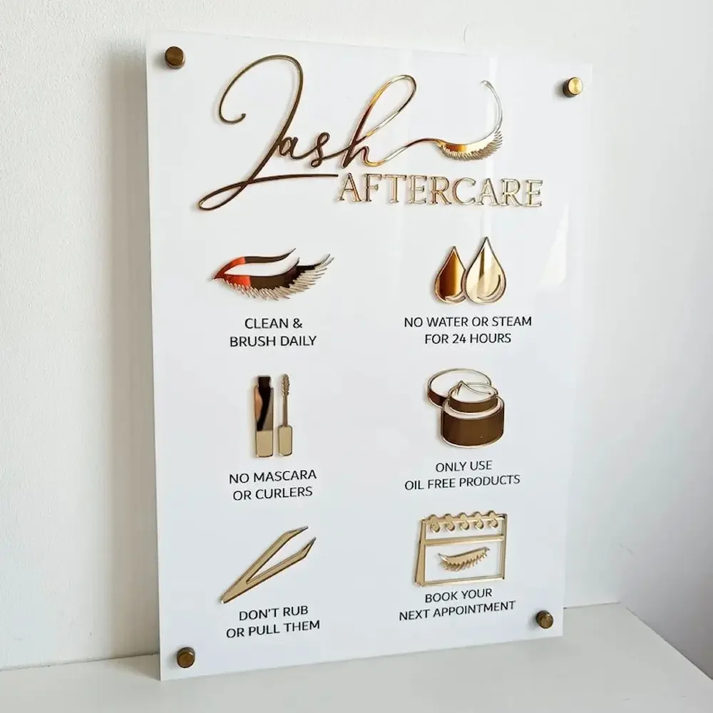 Tanda Perawatan Setelahnya unt - Eyelash Extension Aftercare ulasan dan harga