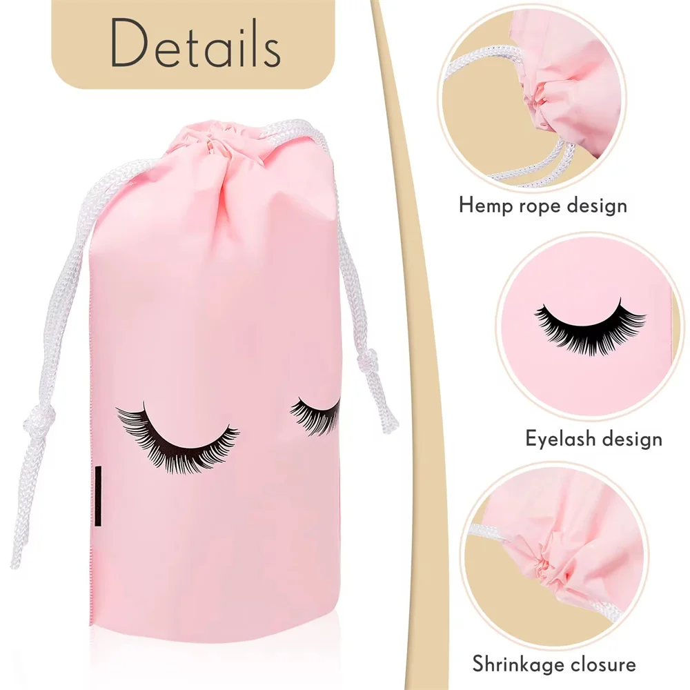 50 Buah Kantong Perjalanan Per - Eyelash Extension Aftercare ulasan dan harga