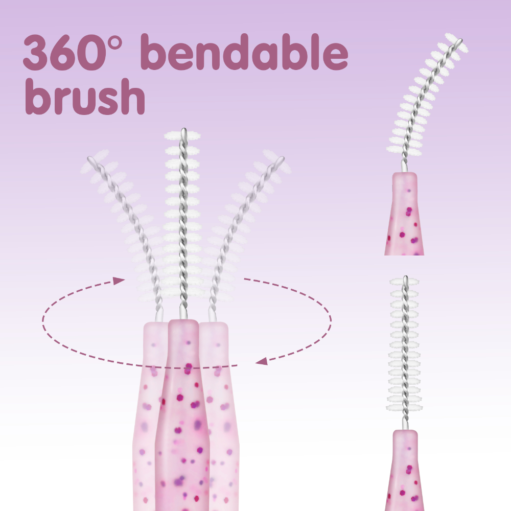 MAYOOC sikat alis Mini, alat a - Eyelash Extension Aftercare ulasan dan harga