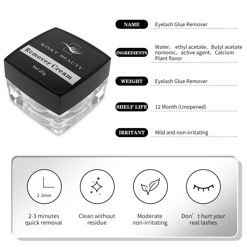 Penghilang lem ekstensi bulu m - Eyelash Extension Remover Gel ulasan dan harga
