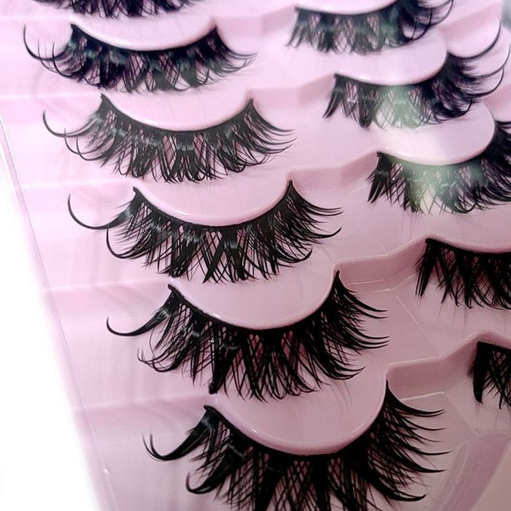 Bulu Mata Palsu Wispy Wet Look - Eyelash Extension Wet Look ulasan dan harga