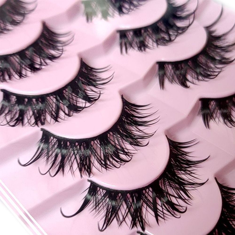 Bulu Mata Palsu Wispy Wet Look - Eyelash Extension Wet Look ulasan dan harga