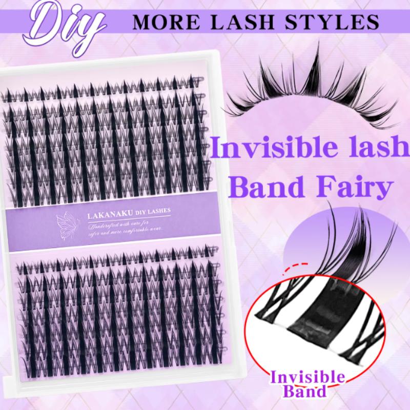 Bulu Mata Alami, Cluster Indiv - Eyelash Extensions ulasan dan harga