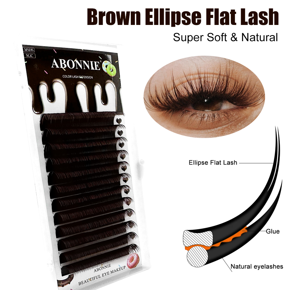 Abonnie Premium Ellipse bulu m - Eyelash Extension Korea Natural ulasan dan harga