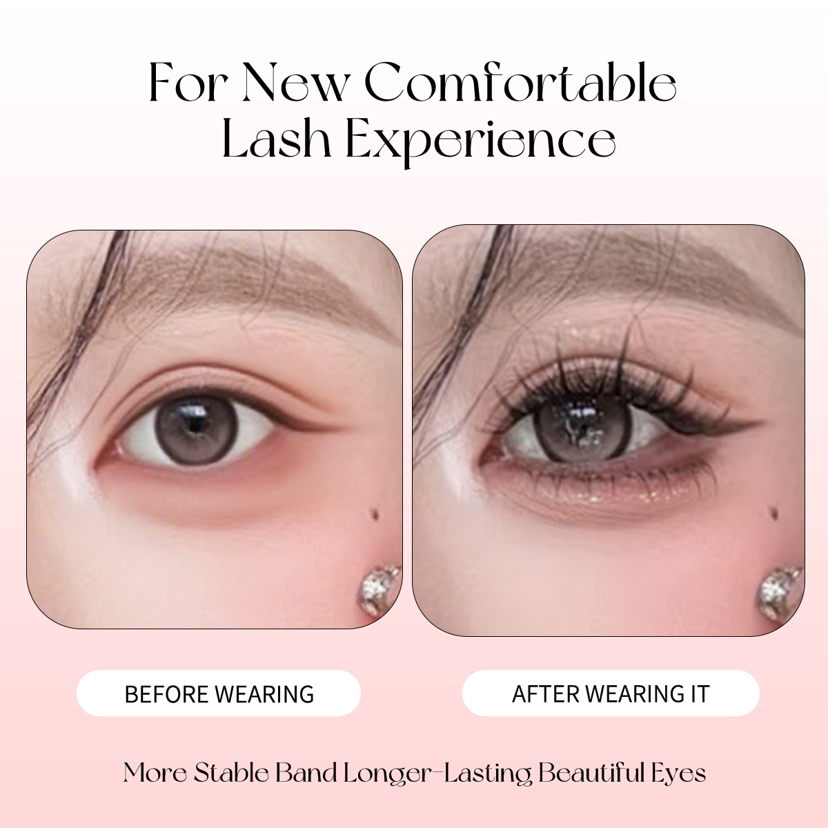 Klaster Bulu Mata Mudah Dipasa - Eyelash Extension For Asian Eyes ulasan dan harga