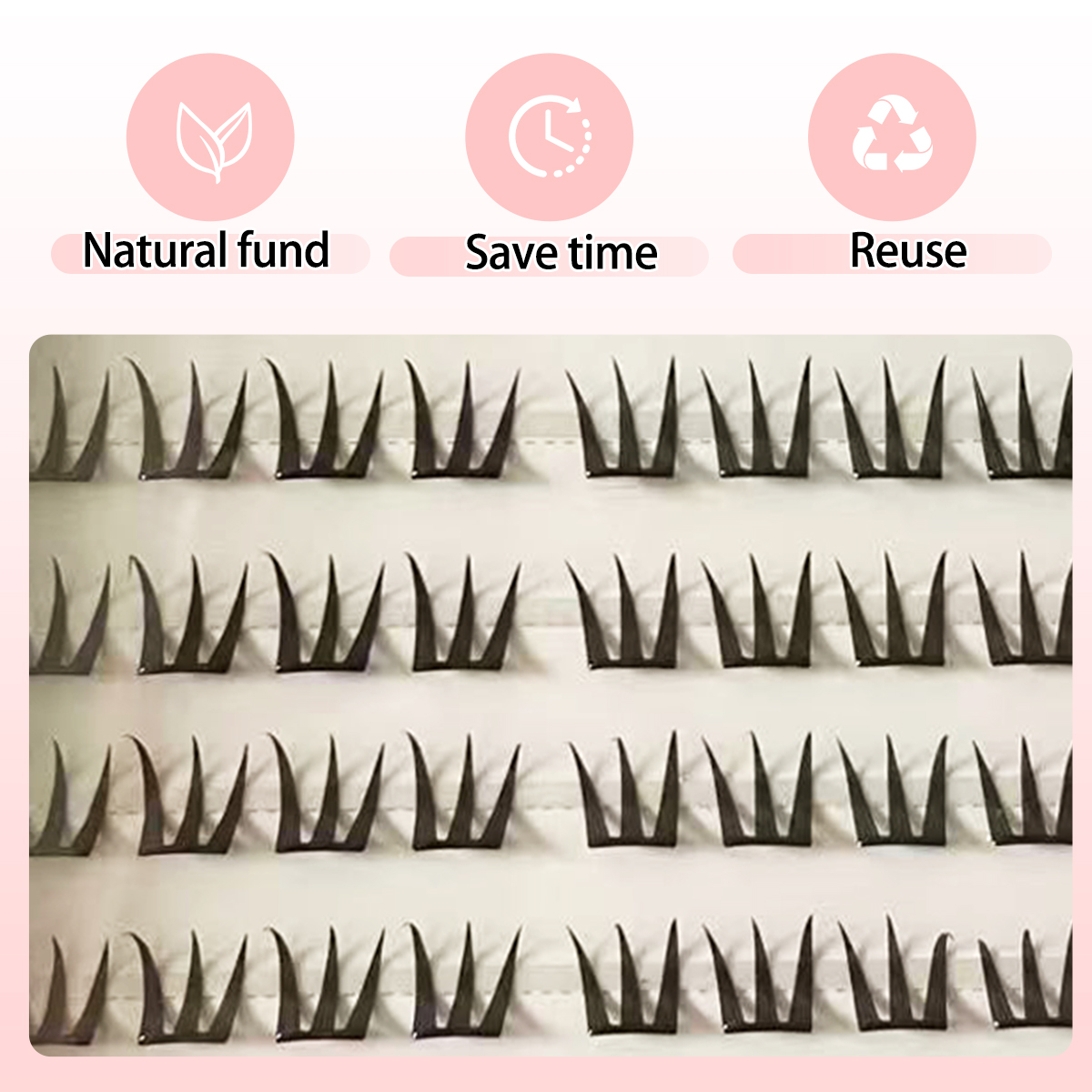 Klaster Bulu Mata Mudah Dipasa - Eyelash Extension For Asian Eyes ulasan dan harga
