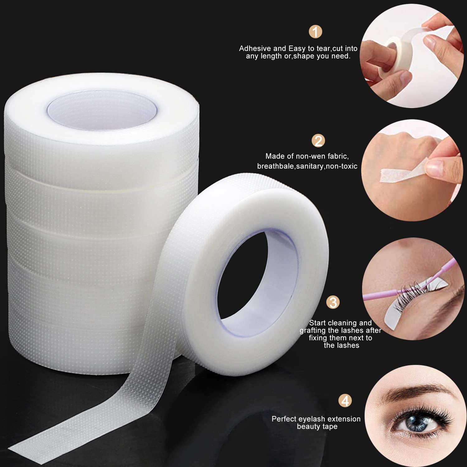 Pita bulu mata transparan, pit - Eyelash Extension Remover Gel ulasan dan harga
