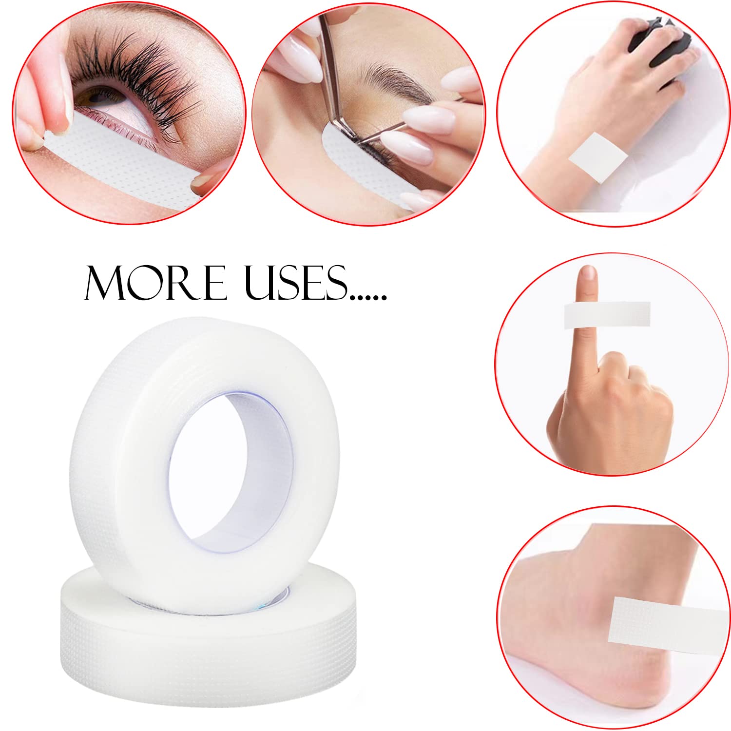 Pita bulu mata transparan, pit - Eyelash Extension Remover Gel ulasan dan harga
