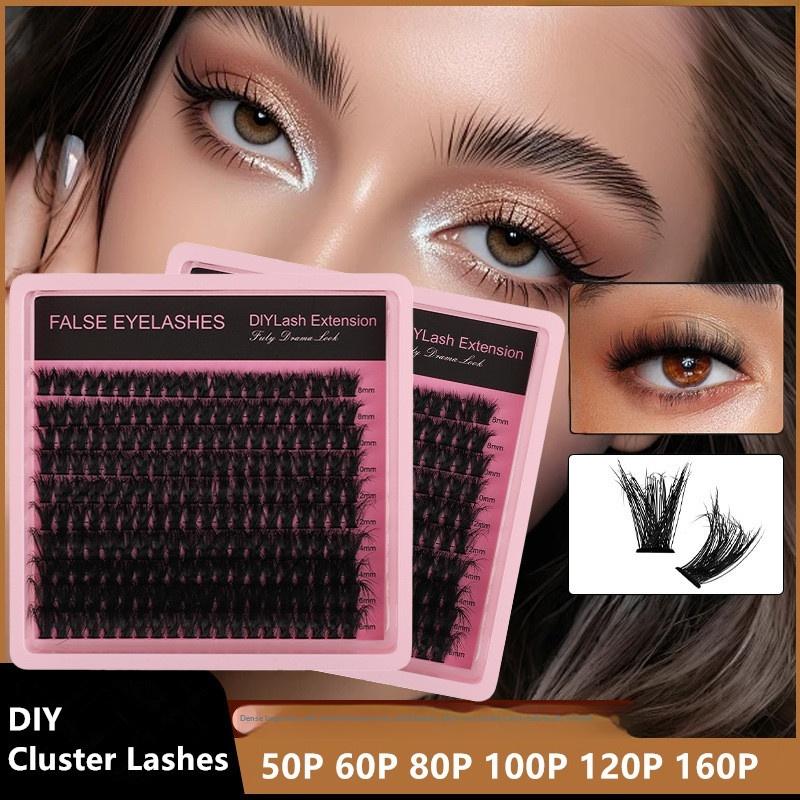Bulu Mata Tebal Lembut 10 Bari - Eyelash Extensions ulasan dan harga