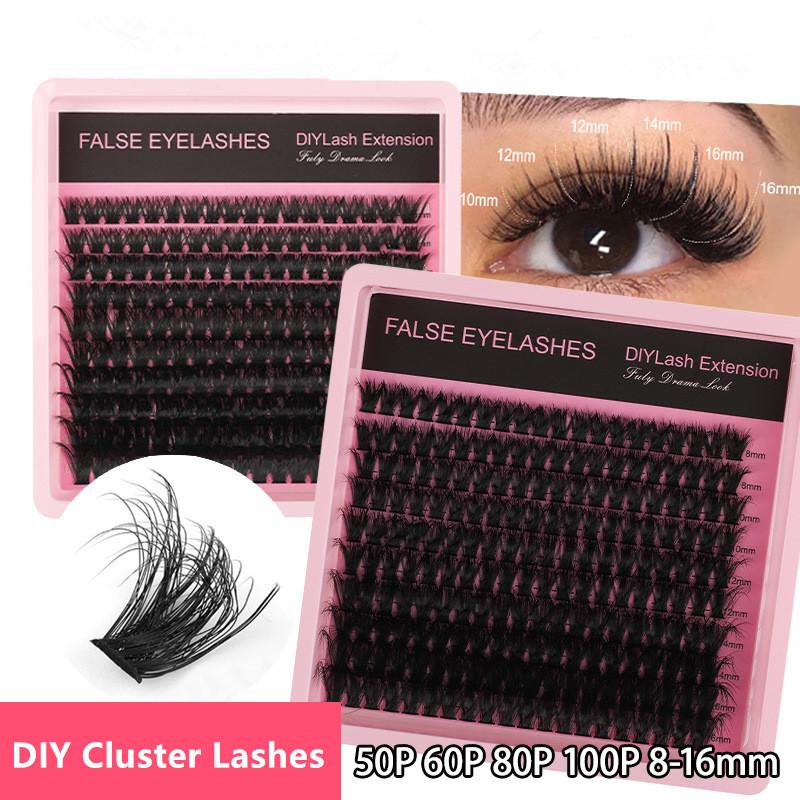 Bulu Mata Tebal Lembut 10 Bari - Eyelash Extensions ulasan dan harga