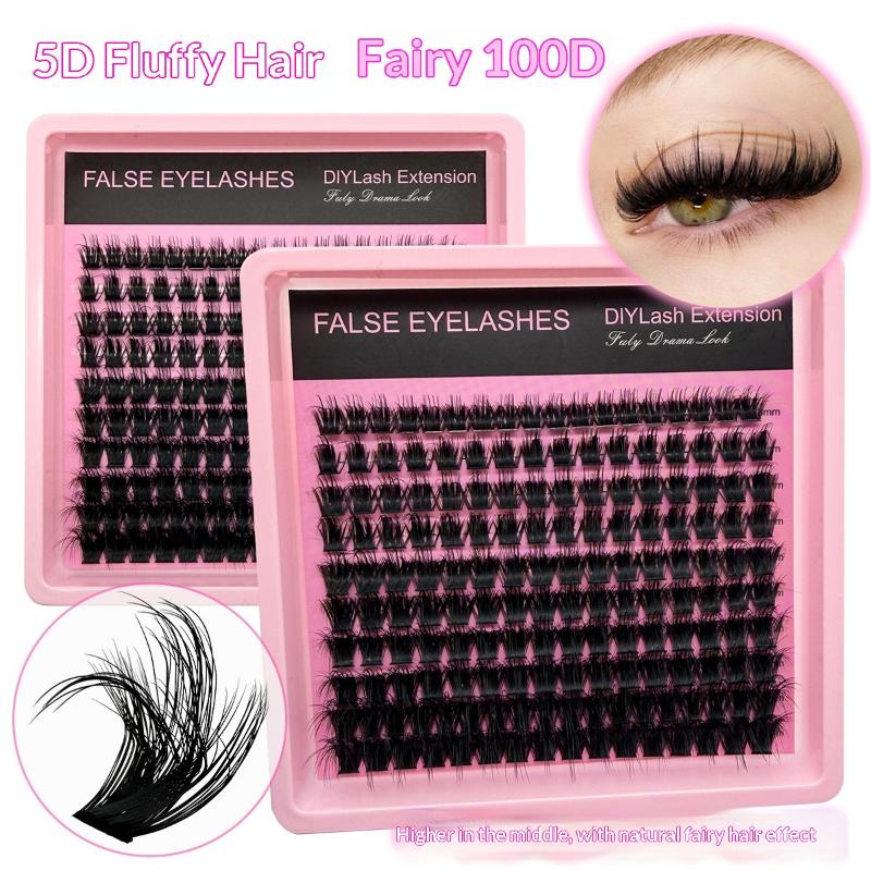 Bulu Mata Tebal Lembut 10 Bari - Eyelash Extensions ulasan dan harga