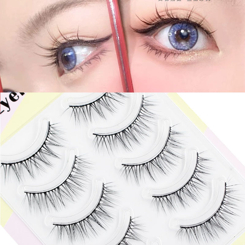 Baru Bulu Mata Palsu Ekstensi  - Eyelash Extension Korea Natural ulasan dan harga