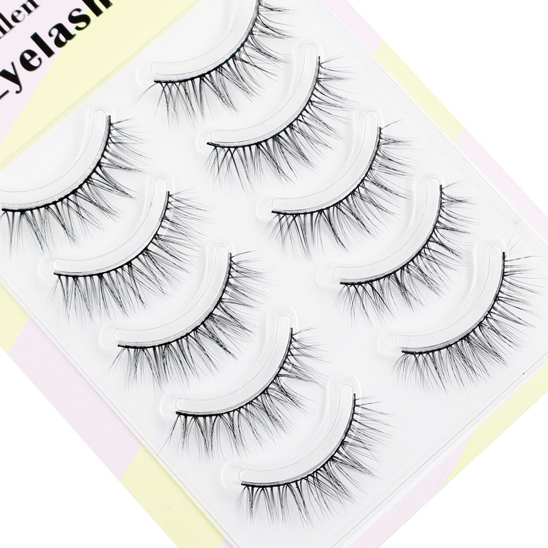 Baru Bulu Mata Palsu Ekstensi  - Eyelash Extension Korea Natural ulasan dan harga
