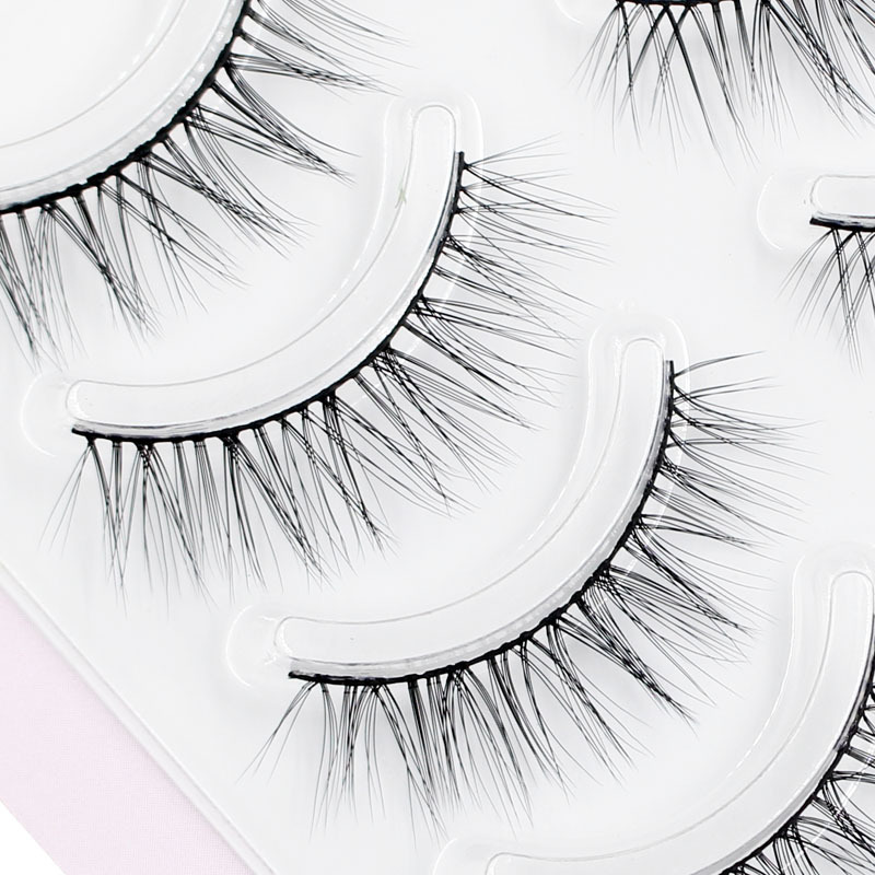 Baru Bulu Mata Palsu Ekstensi  - Eyelash Extension Korea Natural ulasan dan harga