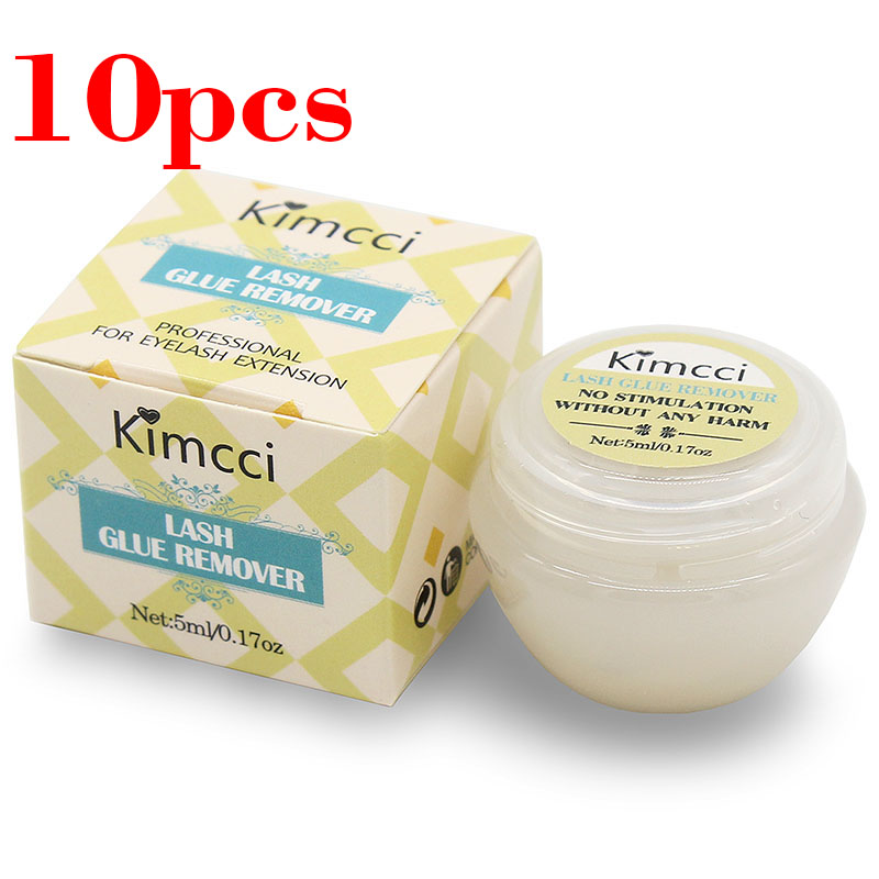 Kimcci 10 Buah/Lot Alat Eksten - Eyelash Extension Remover Gel ulasan dan harga
