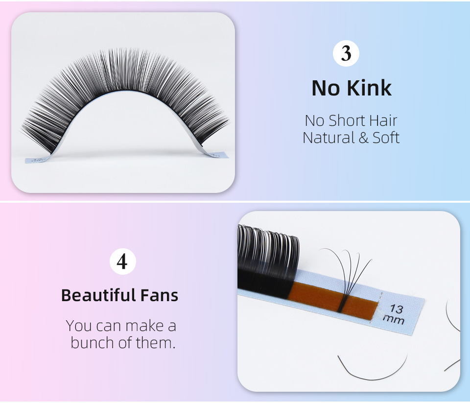 RUJADE L + LC LD LU(M) Curl ek - Eyelash Extension For Asian Eyes ulasan dan harga