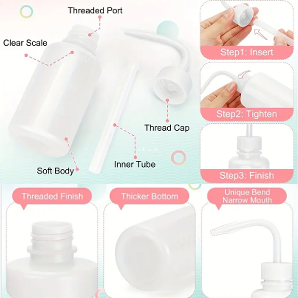 Botol pembersih bulu mata cang - Eyelash Extension Aftercare ulasan dan harga