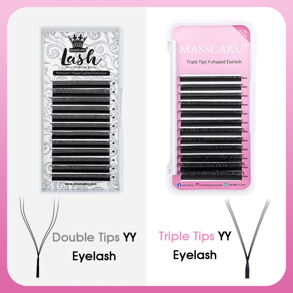 MASSCAKU ekstensi bulu mata 0. - Eyelash Extension Korea Natural ulasan dan harga