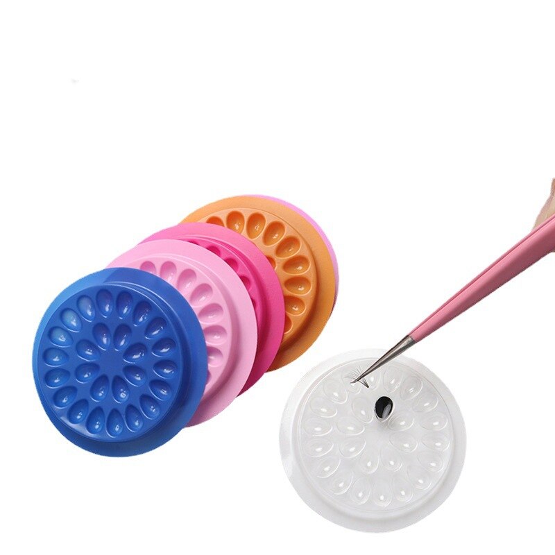 Wadah lem bulu mata 100 buah,  - Eyelash Extension Aftercare ulasan dan harga