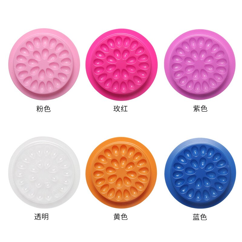Wadah lem bulu mata 100 buah,  - Eyelash Extension Aftercare ulasan dan harga