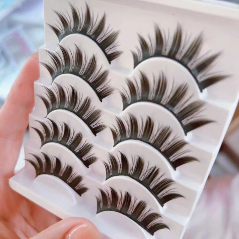 Bulu Mata Palsu Natural Wet Lo - Eyelash Extension Wet Look ulasan dan harga
