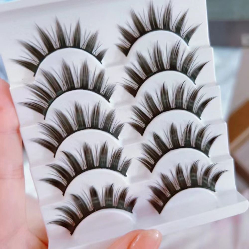 Bulu Mata Palsu Natural Wet Lo - Eyelash Extension Wet Look ulasan dan harga