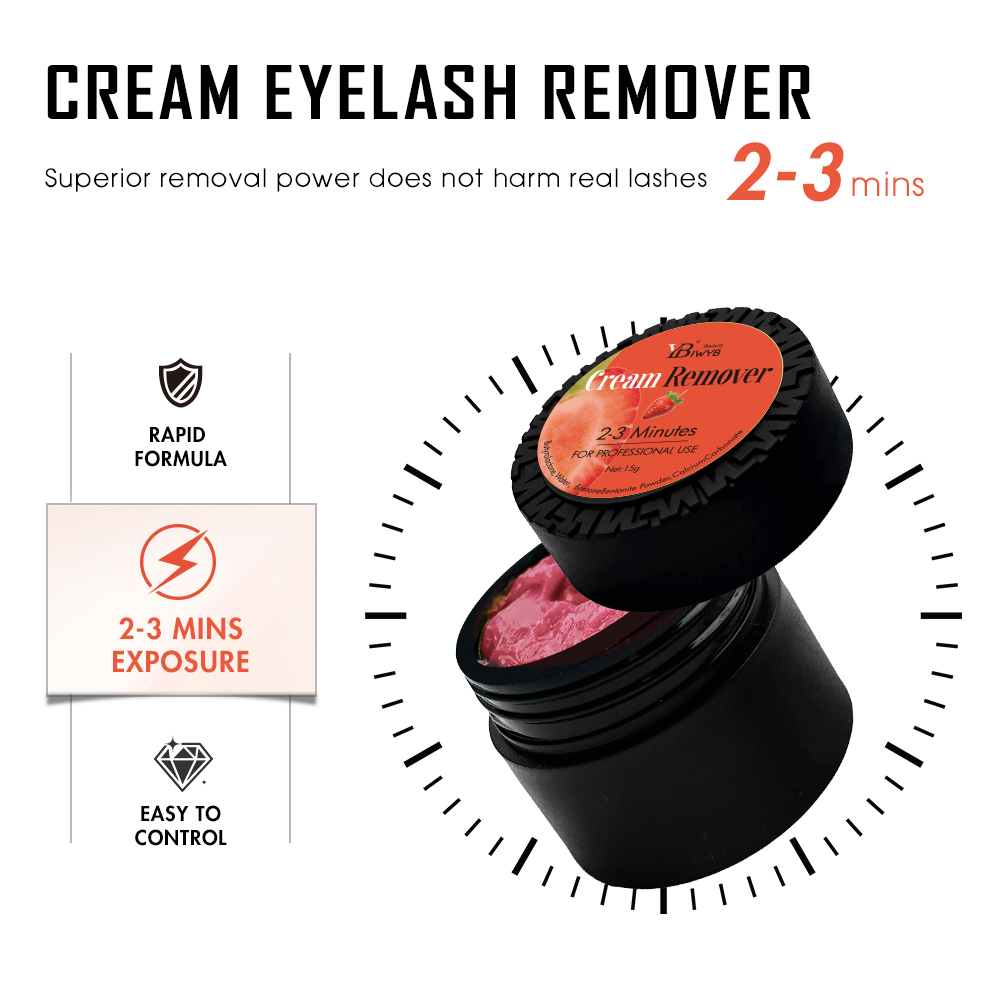 IWYBBeauty Krim Penghilang Eks - Eyelash Extension Remover Gel ulasan dan harga