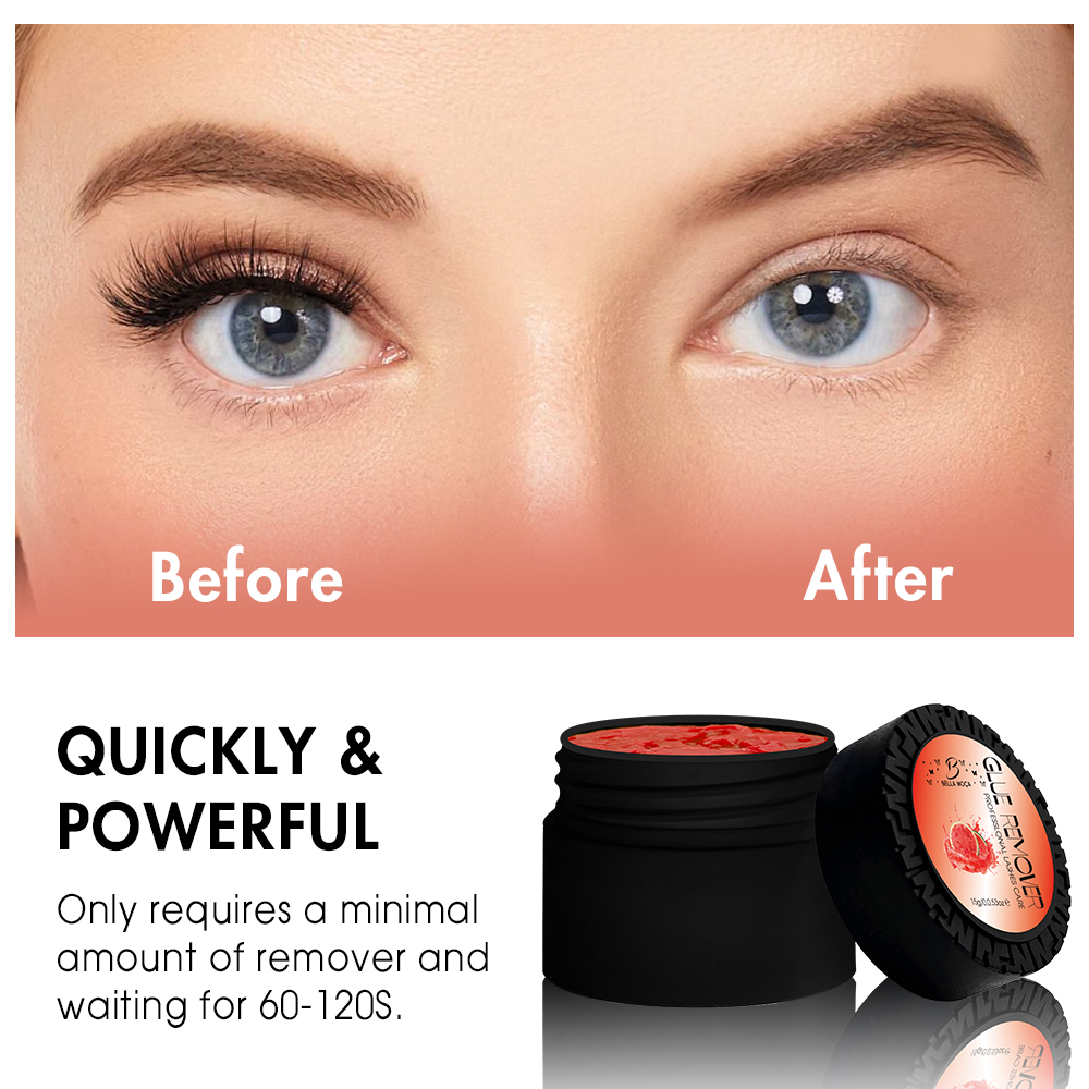 IWYBBeauty Krim Penghilang Eks - Eyelash Extension Remover Gel ulasan dan harga