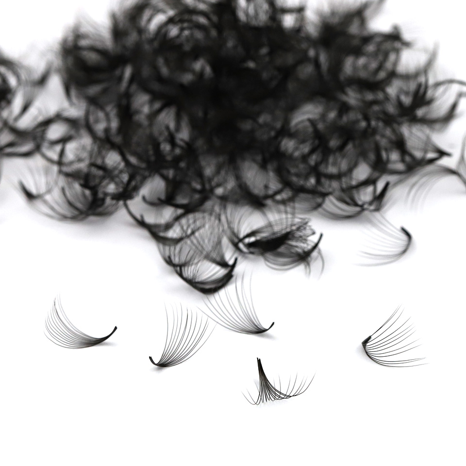 AGUUD 30D 40D Cluster Bulu Mat - Eyelash Extension For Asian Eyes ulasan dan harga