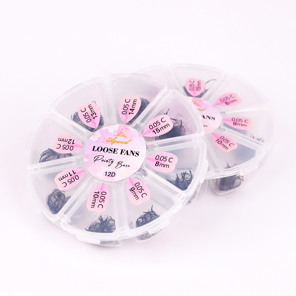 AGUUD 30D 40D Cluster Bulu Mat - Eyelash Extension For Asian Eyes ulasan dan harga