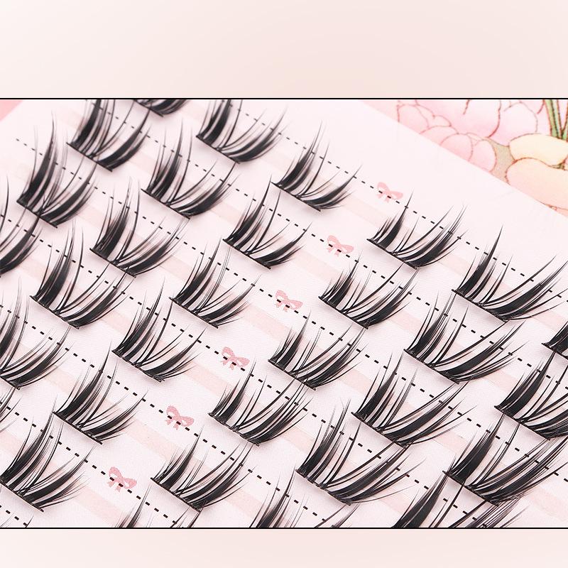 10 Baris Ekstensi Bulu Mata Ta - Eyelash Extensions ulasan dan harga