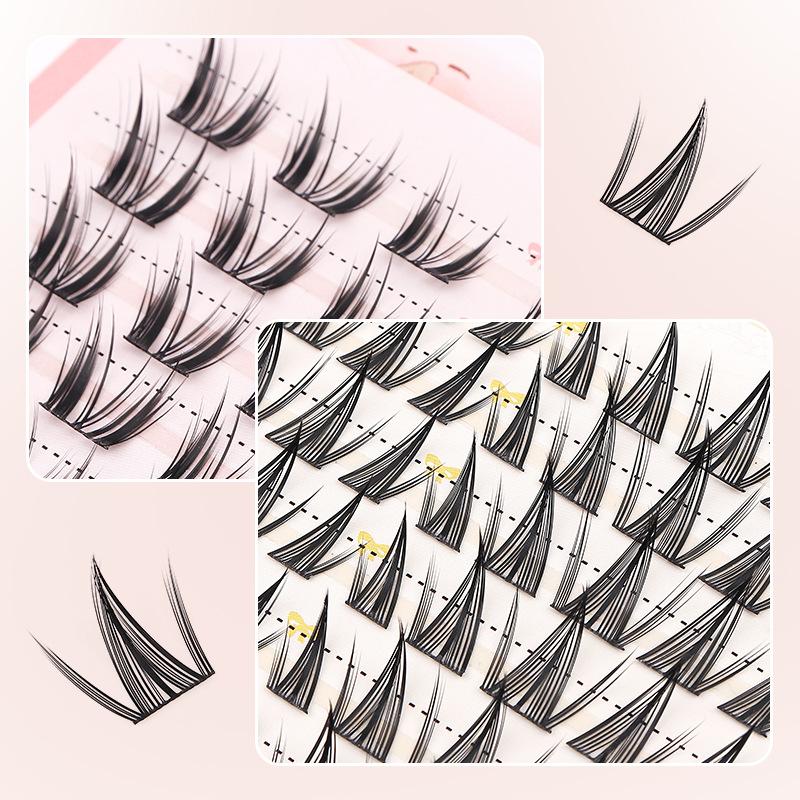 10 Baris Ekstensi Bulu Mata Ta - Eyelash Extensions ulasan dan harga