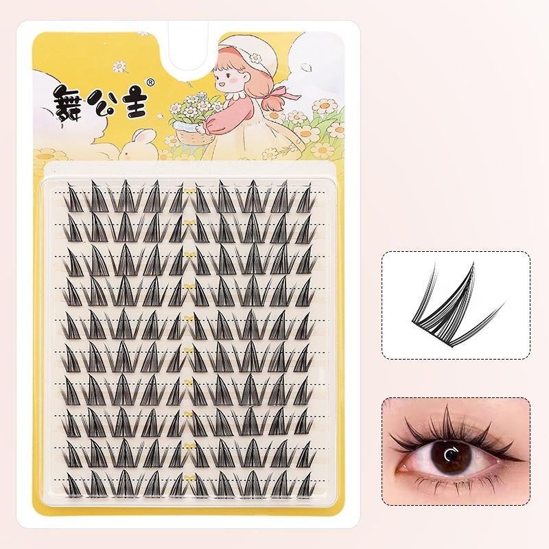 10 Baris Ekstensi Bulu Mata Ta - Eyelash Extensions ulasan dan harga
