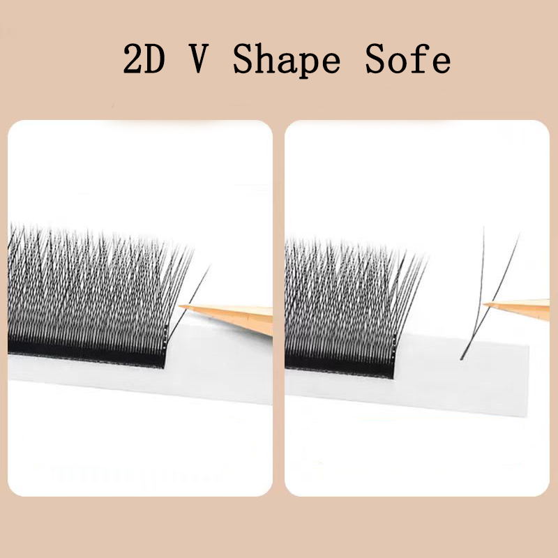 MARIA 2D Y Bentuk Bulu Mata Ta - Eyelash Extension For Asian Eyes ulasan dan harga
